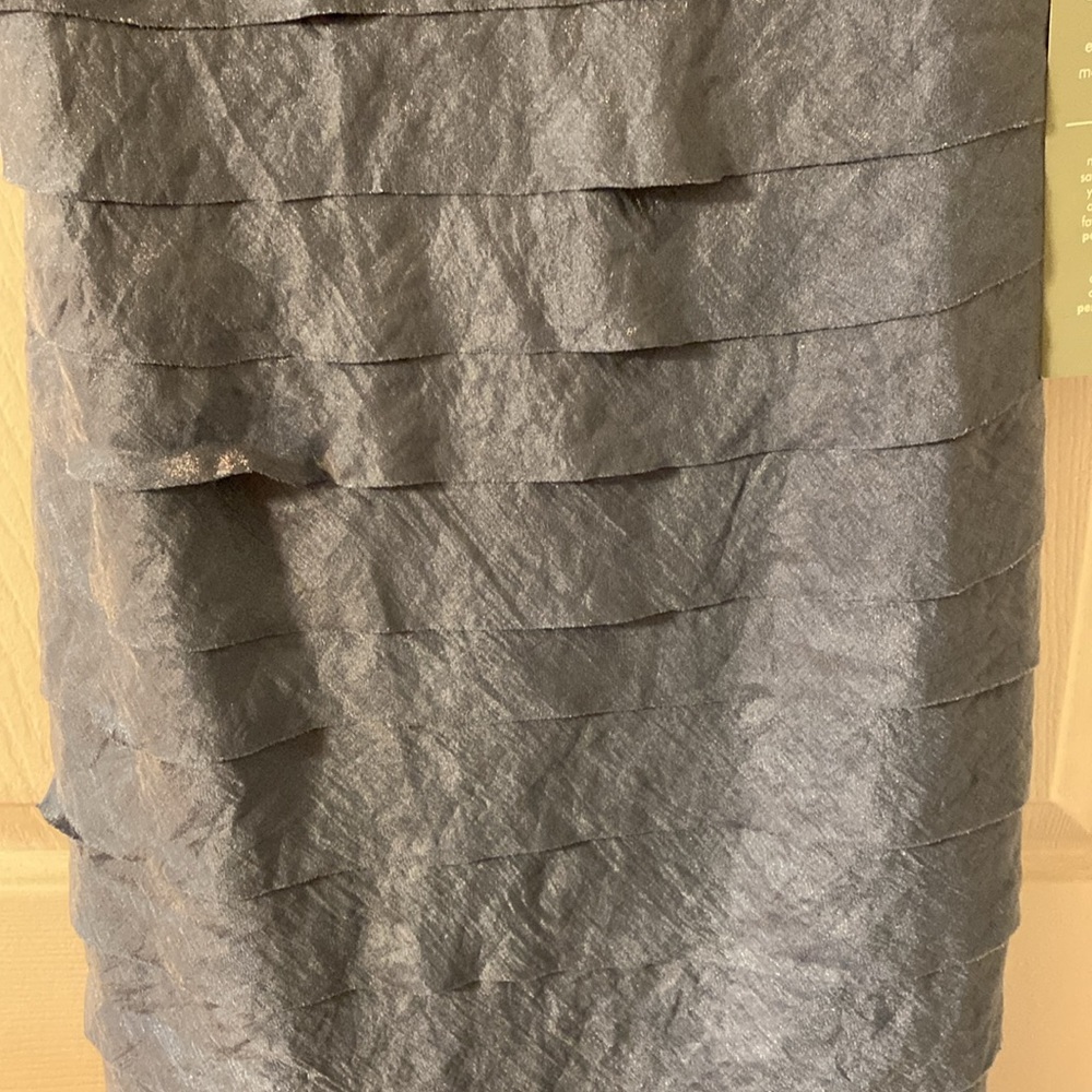 London Style Shirred Cocktail Dress size 8 - Picture 4 of 5